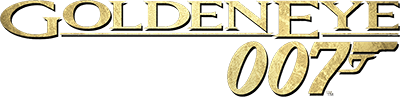 GoldenEye 007 title screen for Nintendo DS
